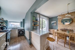 Kitchen Through Diner- click for photo gallery